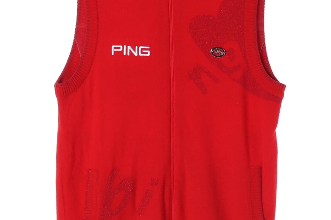 PING 핑 골프 집업조끼 (S) 상품이미지3