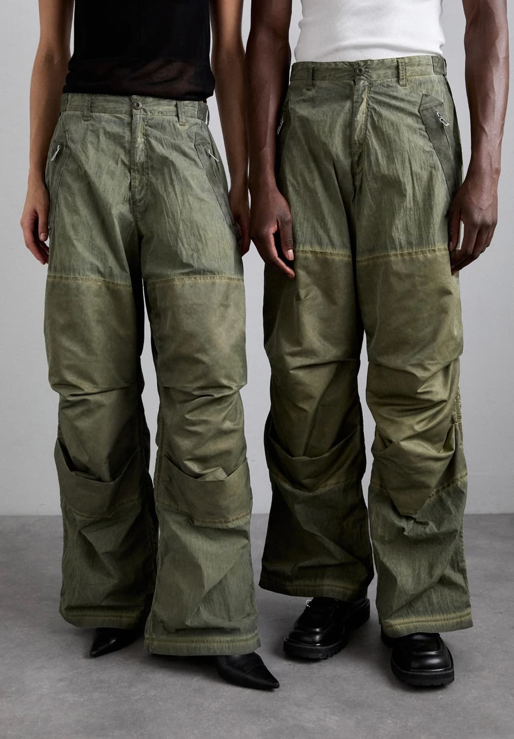 032c 클레이 유틸리티 팬츠 상품이미지5