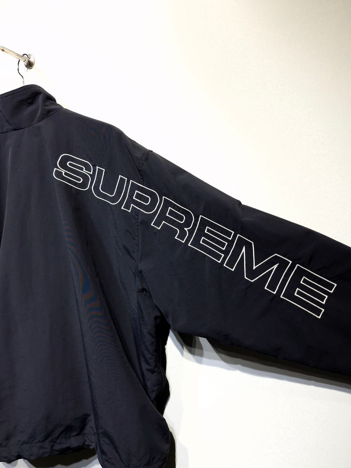 SUPREME 슈프림 23FW 스펠아웃 자수 트랙 자켓 상품이미지6
