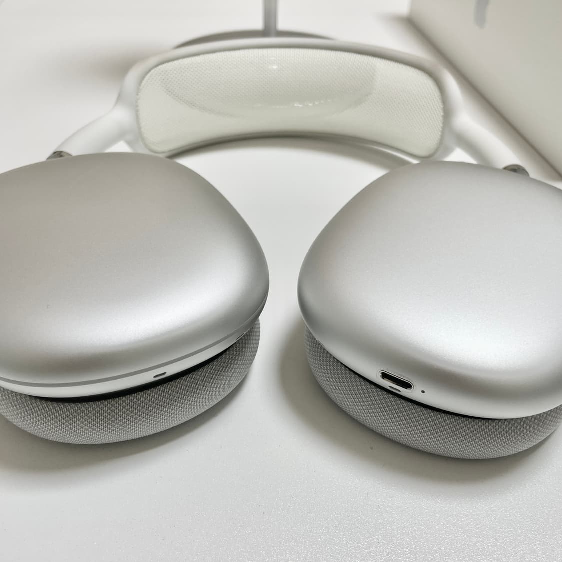 [풀박+악세사리3종] 에어팟 맥스 1세대 실버 화이트 헤드셋 헤드폰 상품이미지4