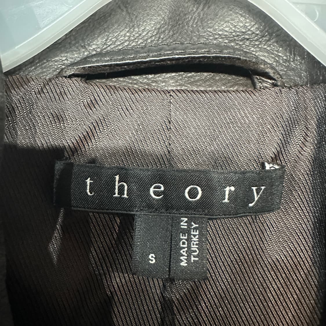 theory 띠어리 가죽자켓 95 상품이미지5