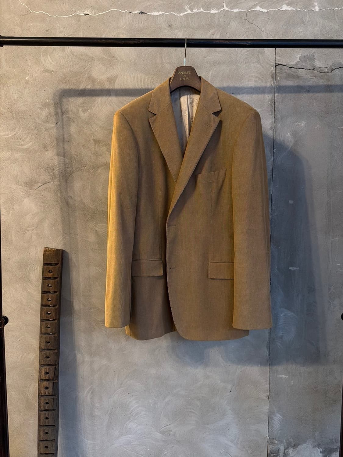 휴고보스 코듀로이 자켓 남성105 상품이미지10