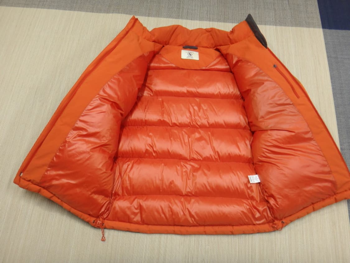 (M/95) 에이글 AIGLE MTD 기능성 다운 패딩 자켓 상품이미지7