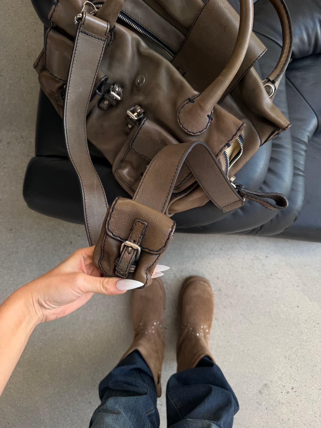 끌로에 빈티지 포켓백 상품이미지3