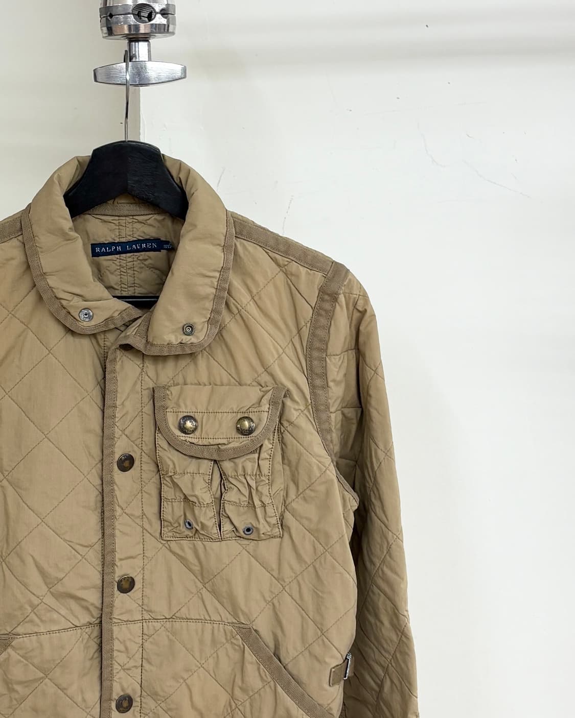 랄프로렌 브라운 퀼티드 헌팅 자켓 상품이미지4