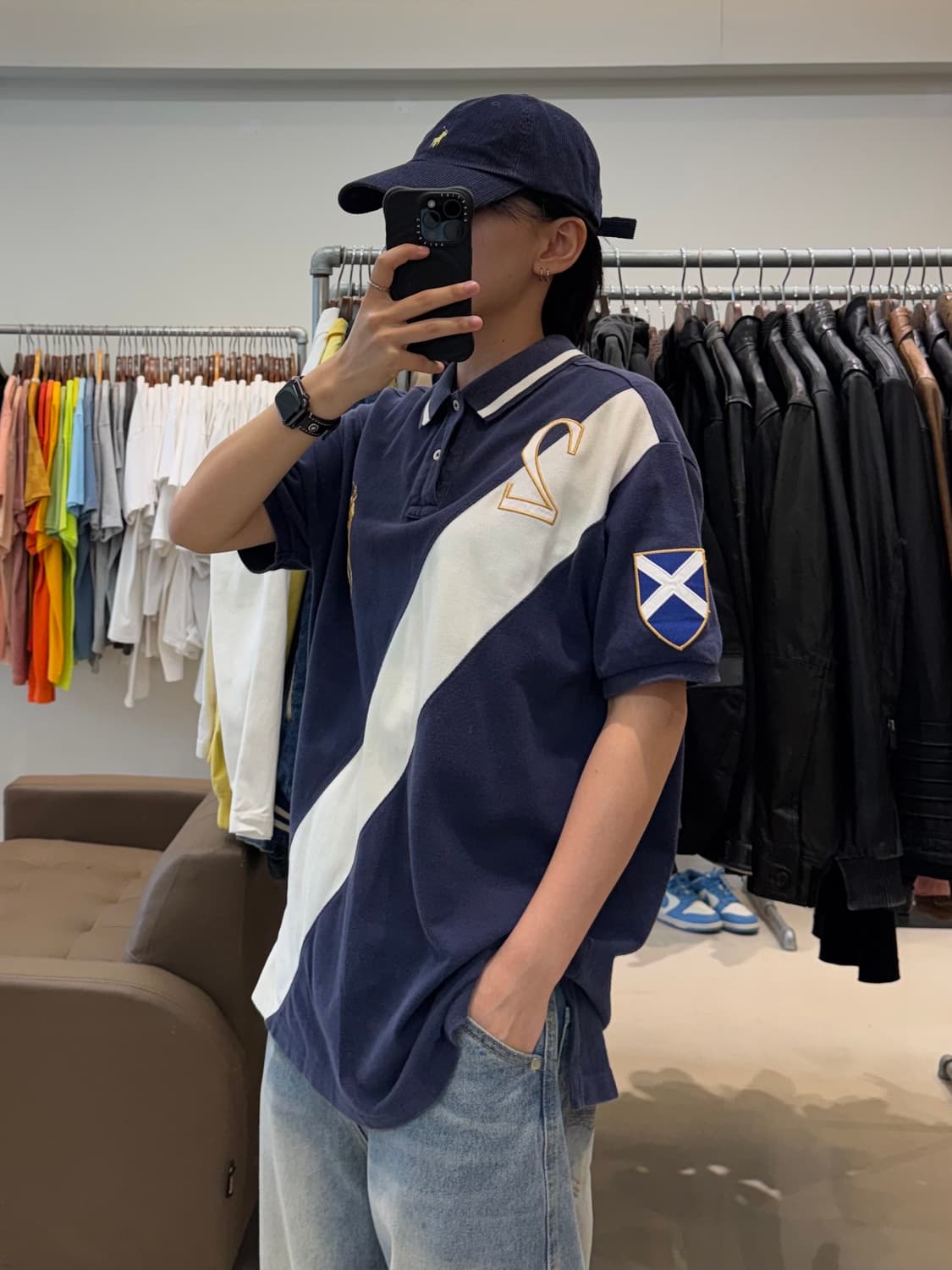 폴로 랄프로렌 빅포니 카라 티셔츠 상품이미지9