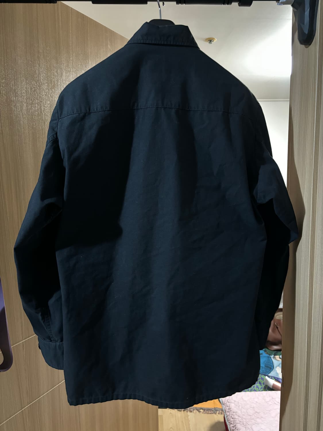 와코마리아 천국동경 정글퍼티그 자켓 블랙 M 사이즈 상품이미지2