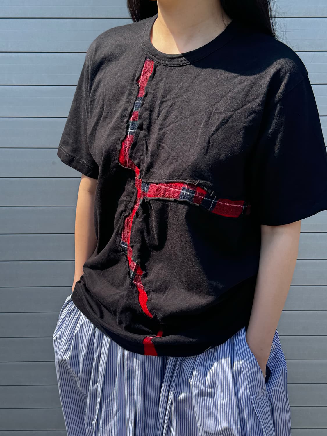 COMME des GARÇONS 크랙 티셔츠 상품이미지4
