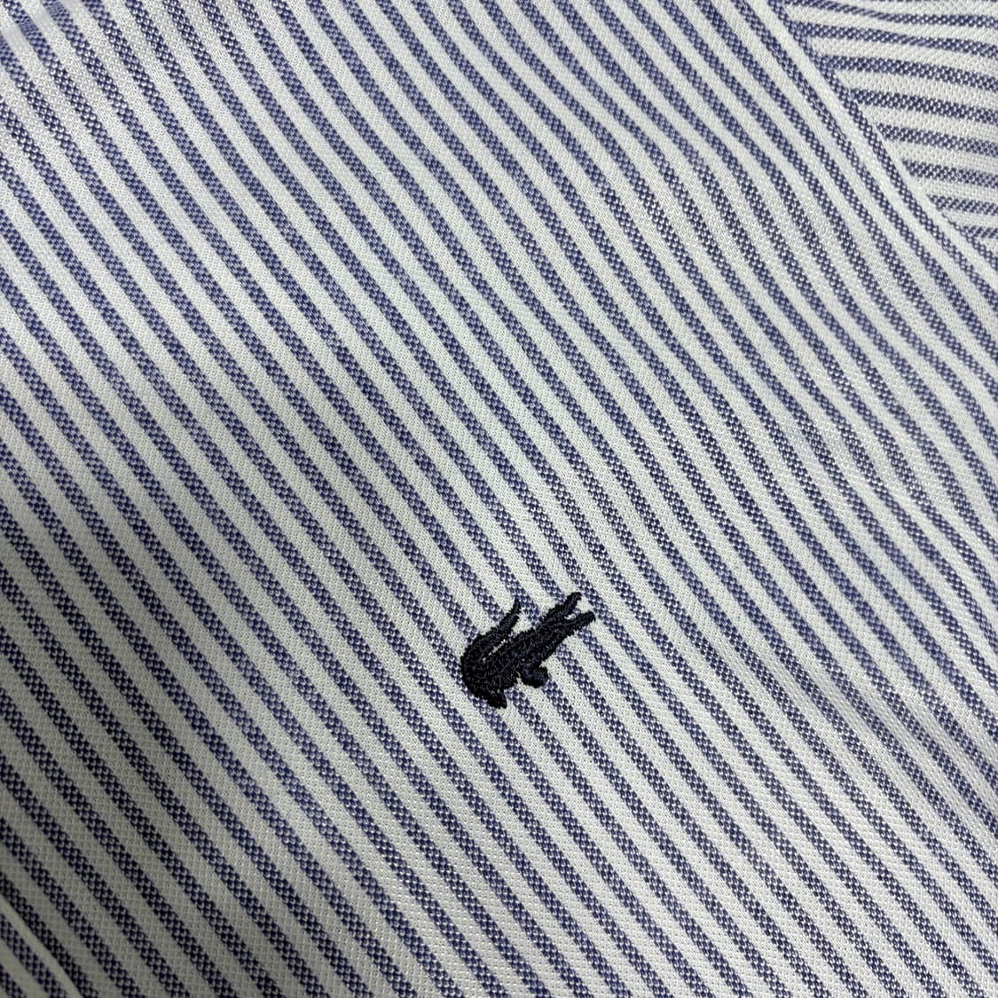 라코스테 스트라이프 셔츠 상품이미지4