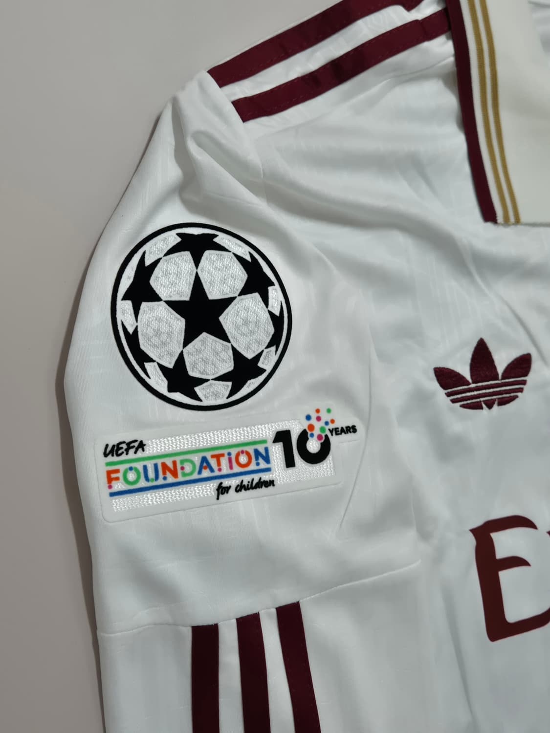 25-26 아스날 써드 수비멘디 긴팔 유니폼 M 레플리카  상품이미지4