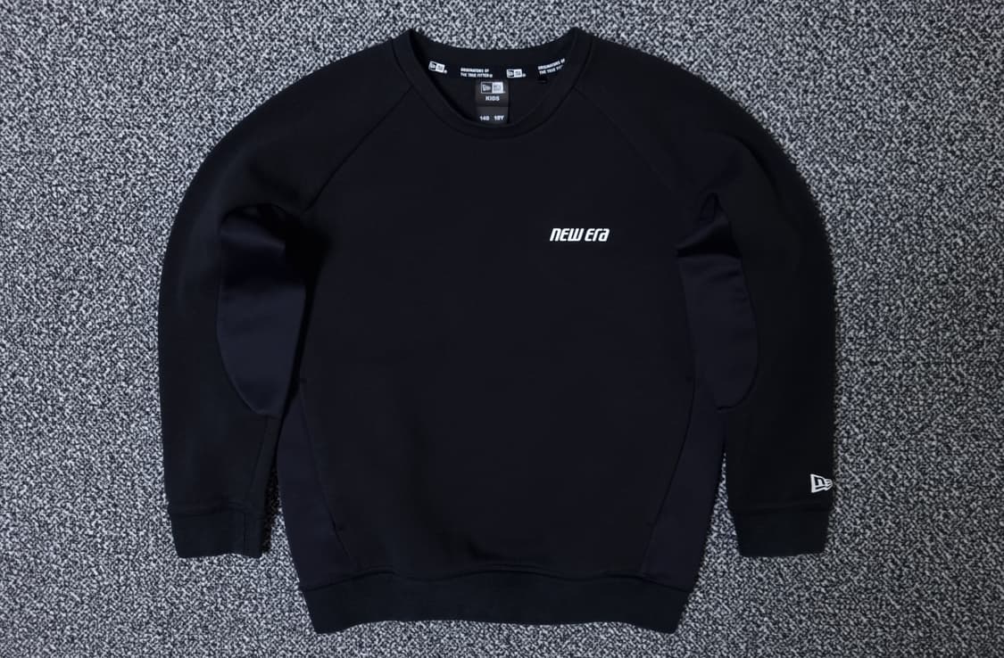 [무료배송][140]뉴에라 키즈 맨투맨 긴팔티 상품이미지1