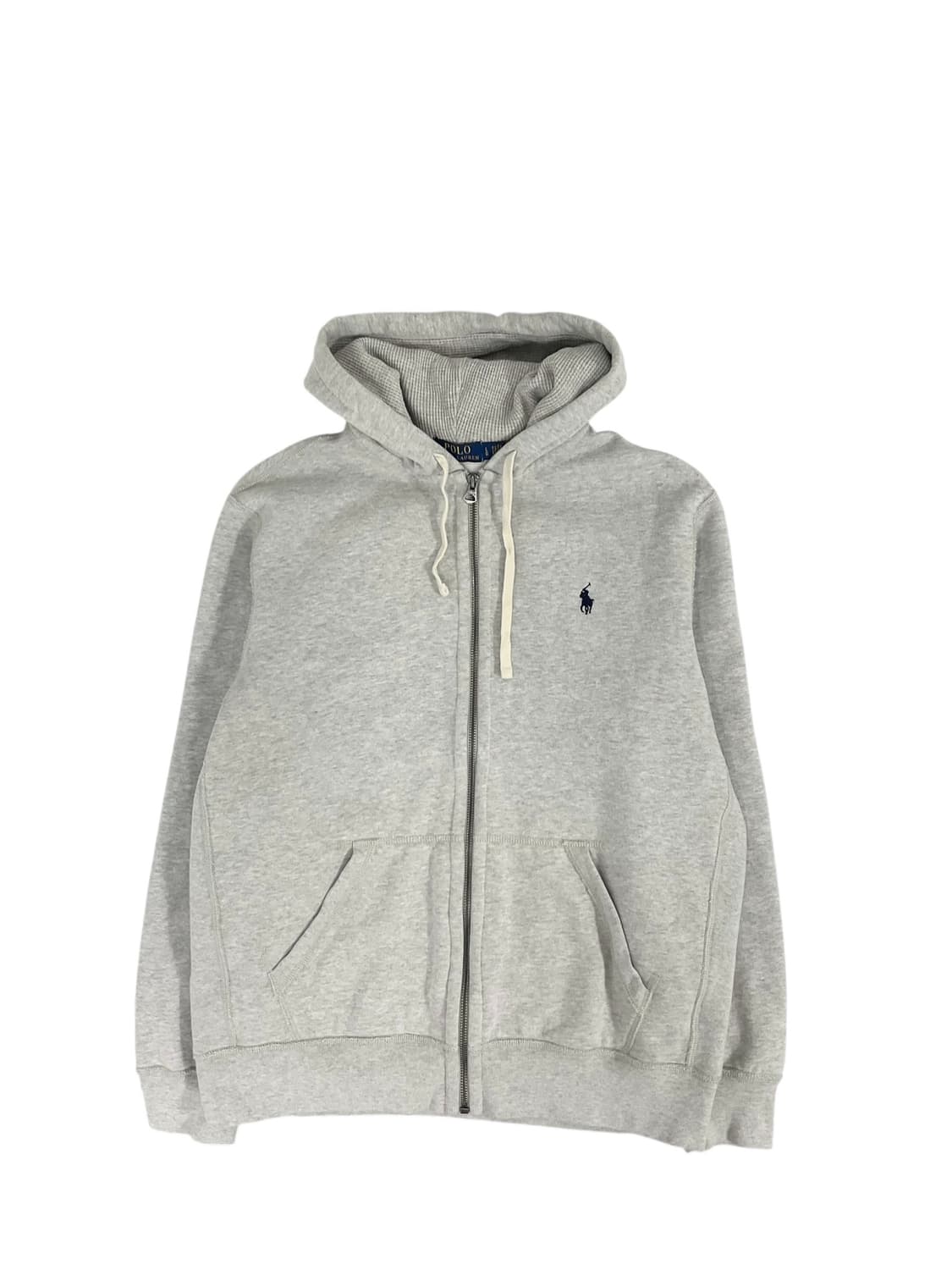 폴로 그레이 후드집업 (L) 상품이미지1