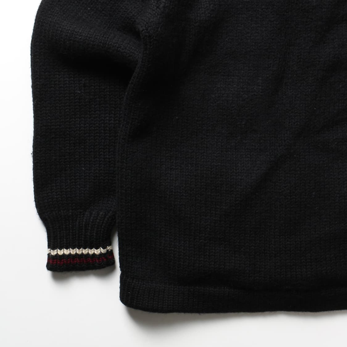 폴로 레터맨 헤비울 스웨터   상품이미지8