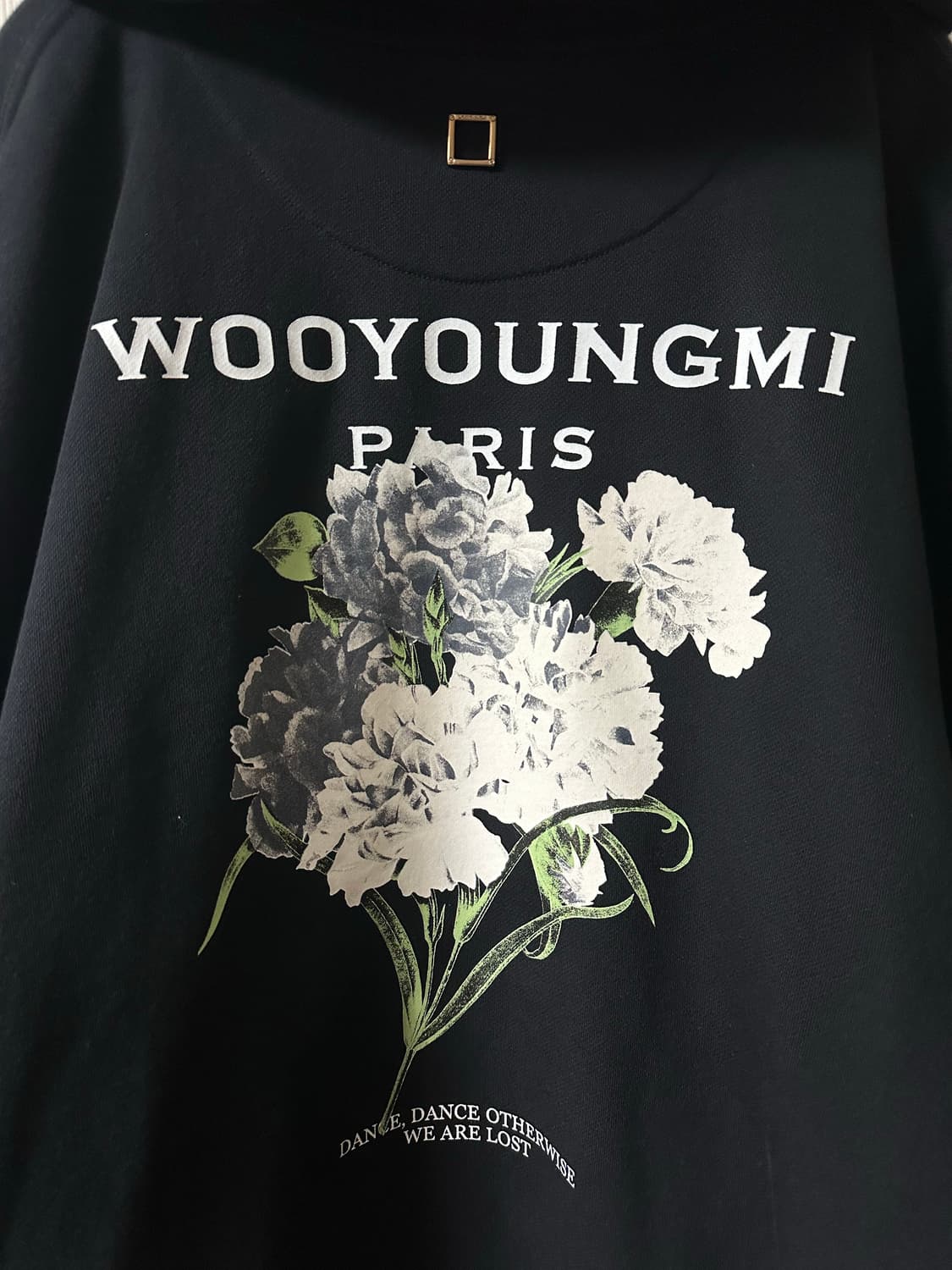 우영미 21ss 발색 플라워 후드 52 상품이미지5