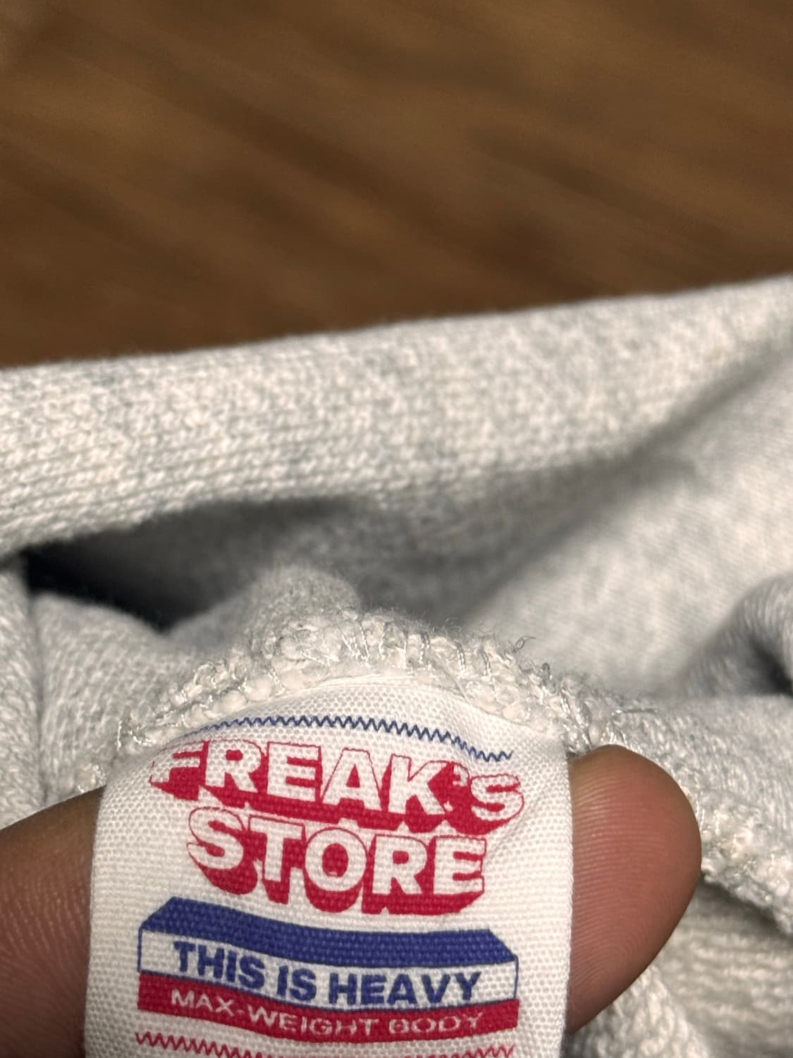 프릭스 스토어 칸사이 편집샵 헤비웨이트 후드티 상품이미지6