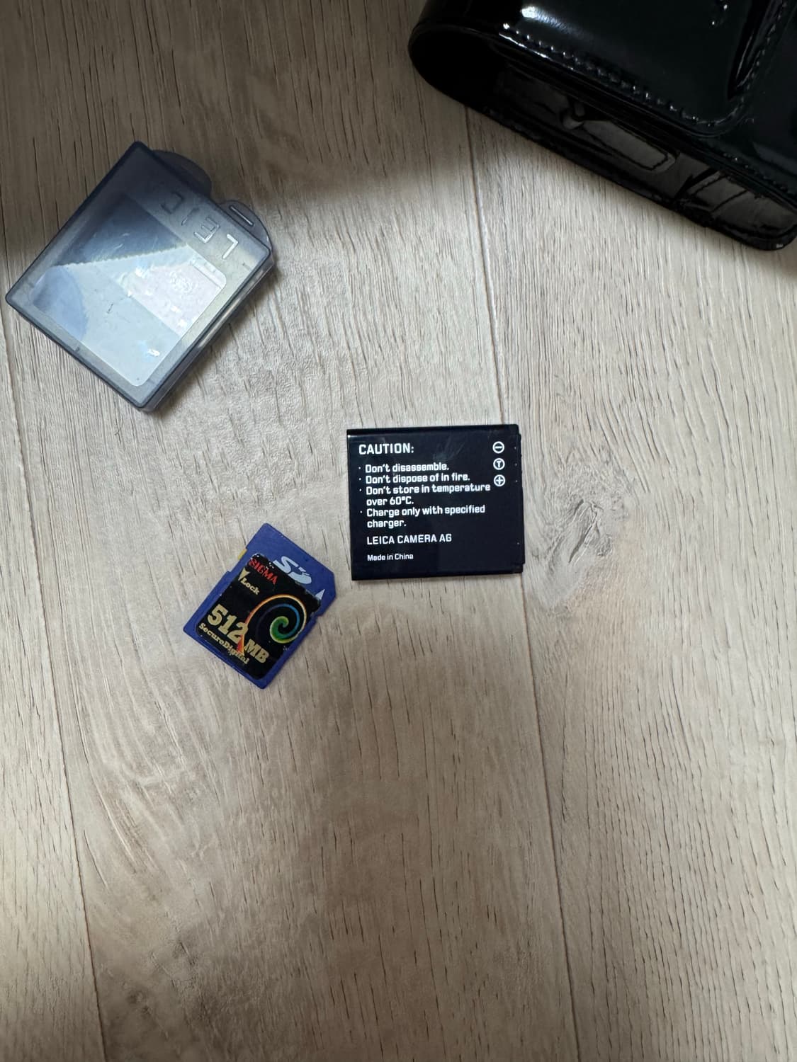 최상급 라이카 C-LUX1 실버 (박스제품) 디지털 카메라 판매(급처) 상품이미지9