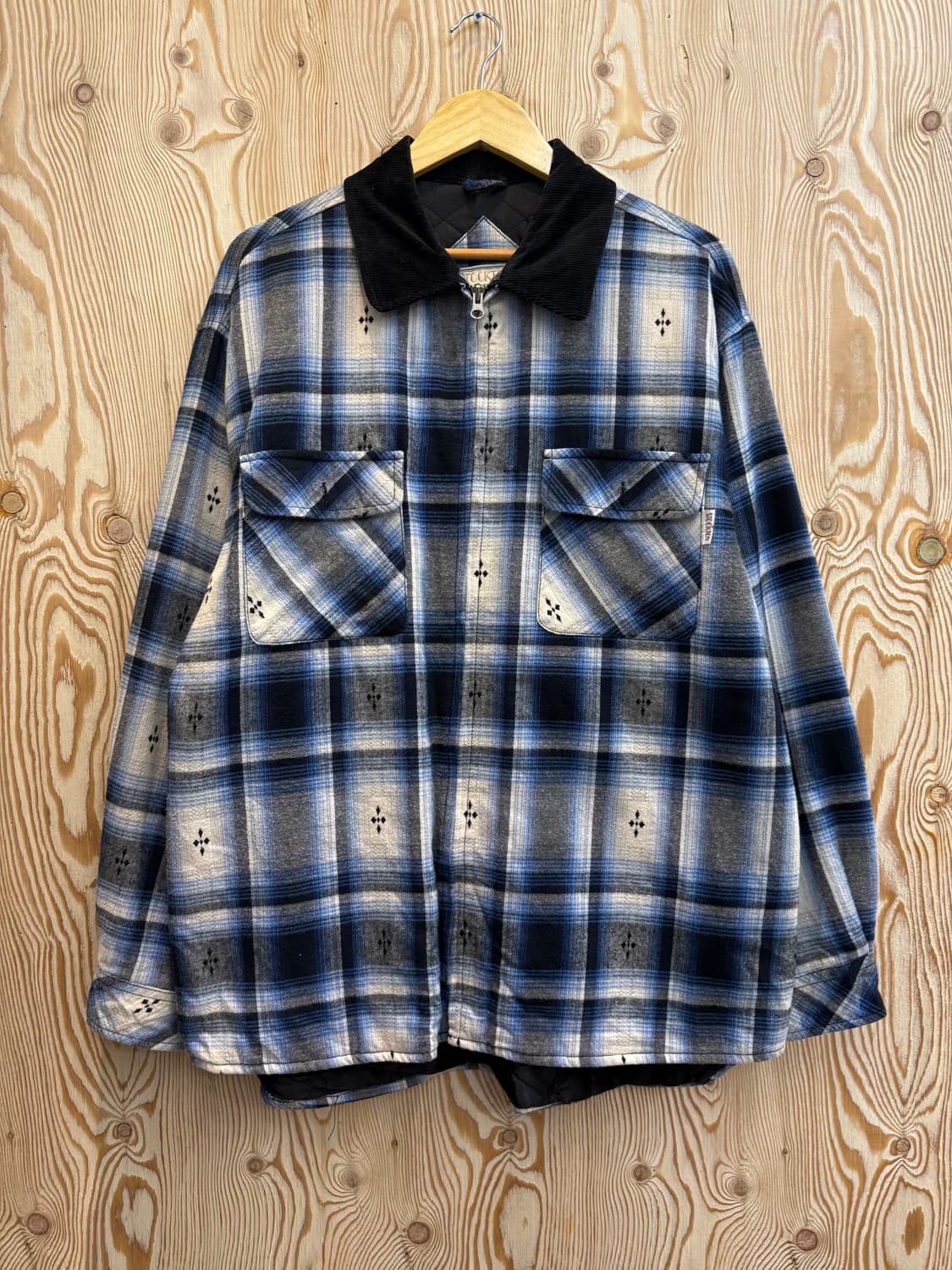 Stockton 플란넬 오리엔탈 패턴 자켓 상품이미지1