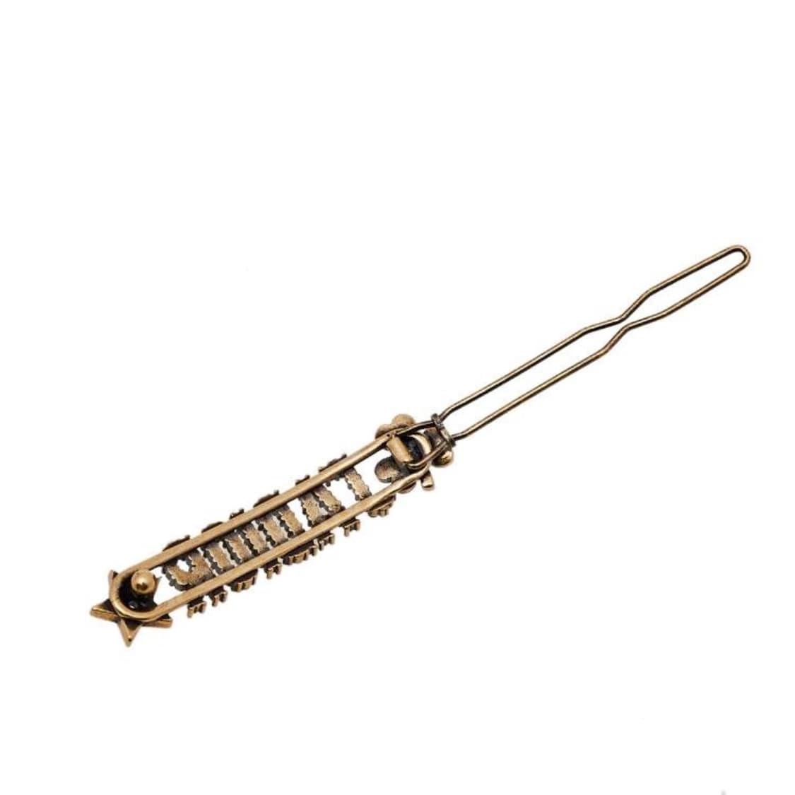 쟈디올 클로버 헤어핀 상품이미지2