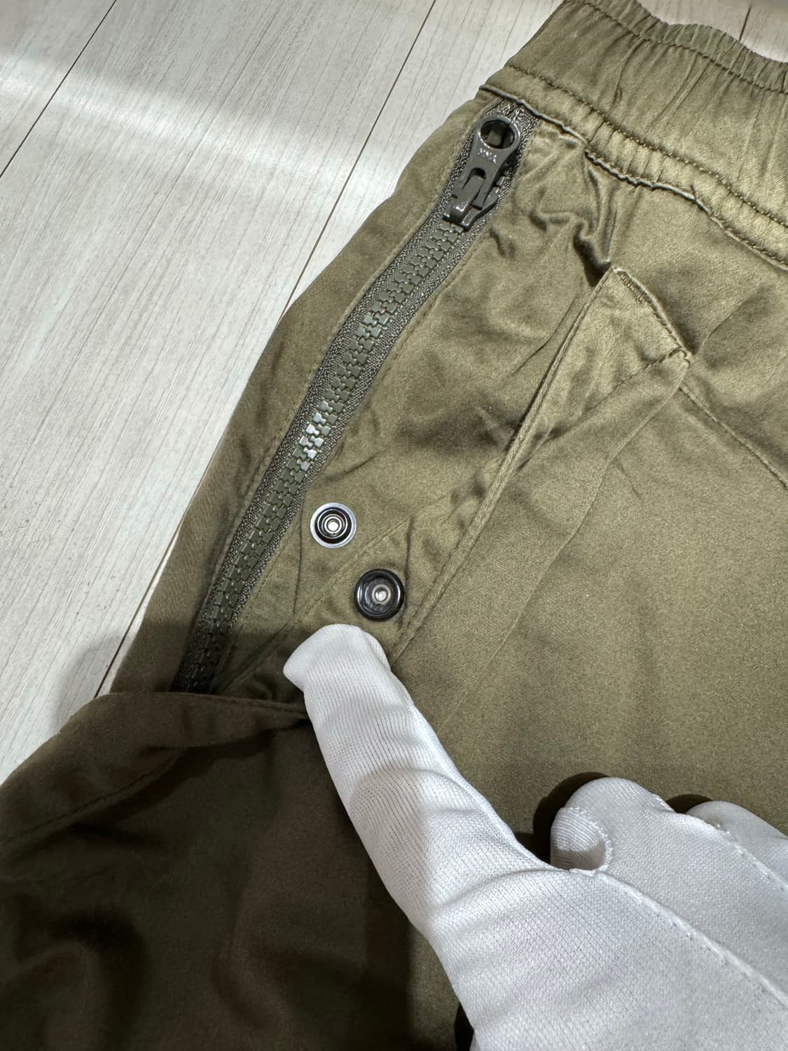 (정품/희귀) 스톤아일랜드 고스트피스 바지 상품이미지4