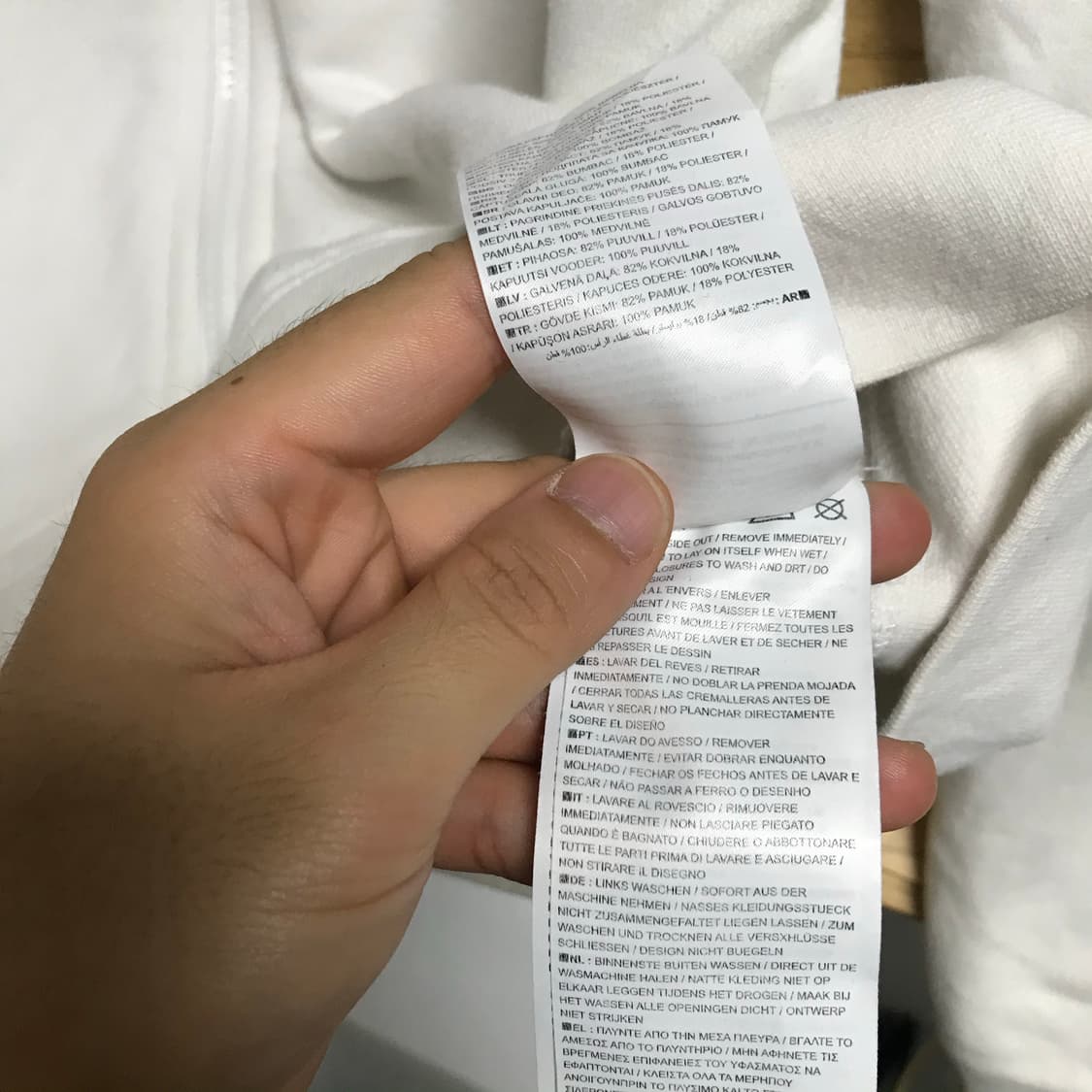 나이키 빅로고 후드집업 상품이미지5