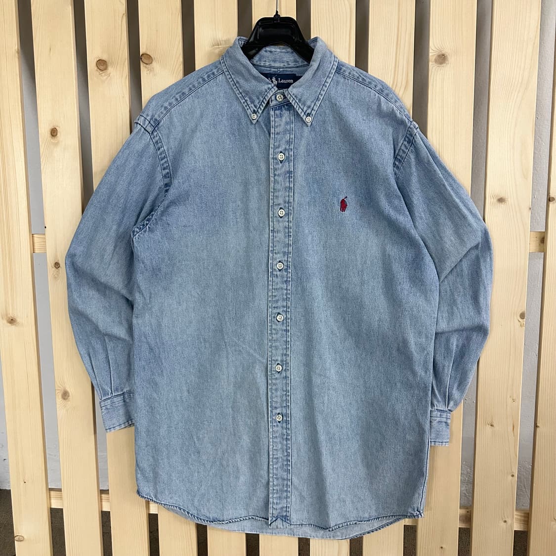 (M) 폴로 랄프로렌 데님 셔츠 상품이미지1