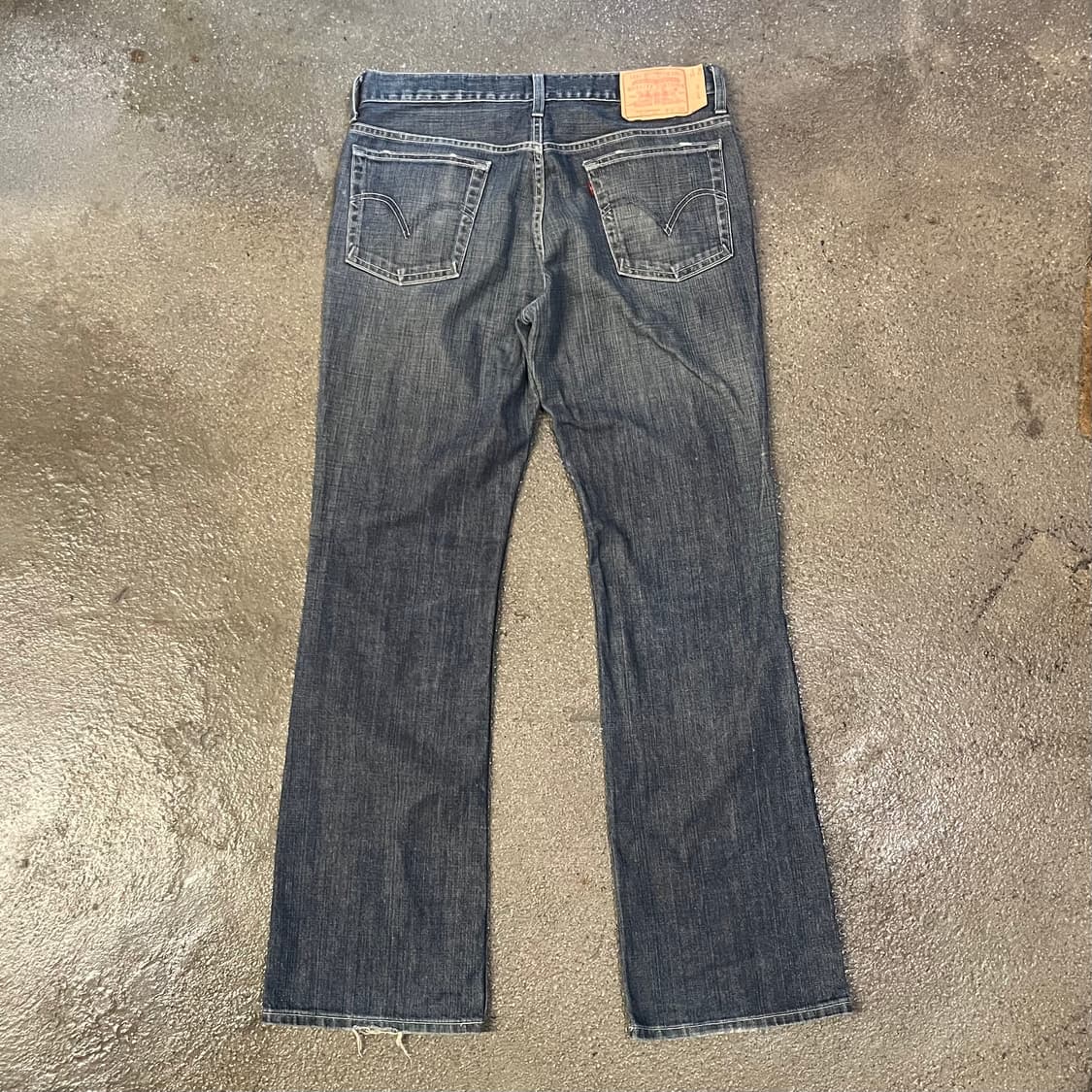 00s Levis517 아시안핏 데님 부츠컷 (32“) 상품이미지2