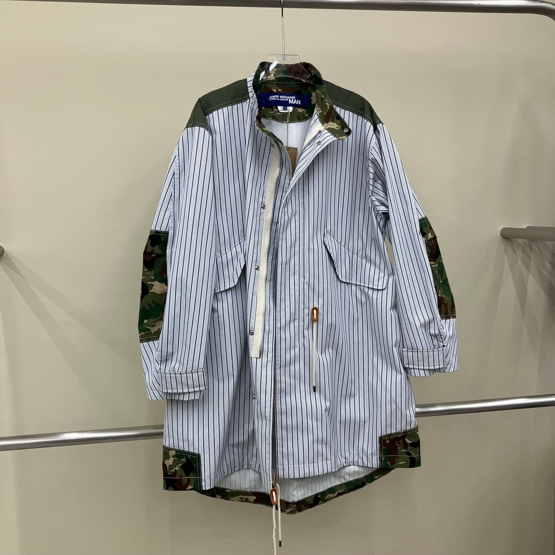 꼼데가르송 19ss 준야 와타나베 피쉬테일 자켓 상품이미지1