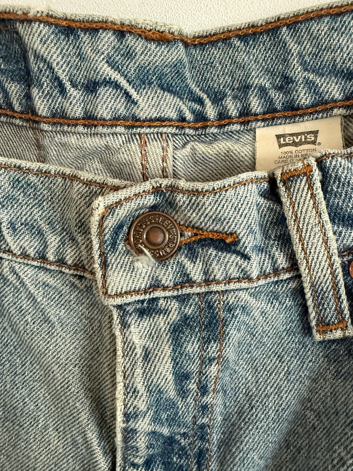 리바이스(Levi's) 505 데님 반바지 상품이미지7