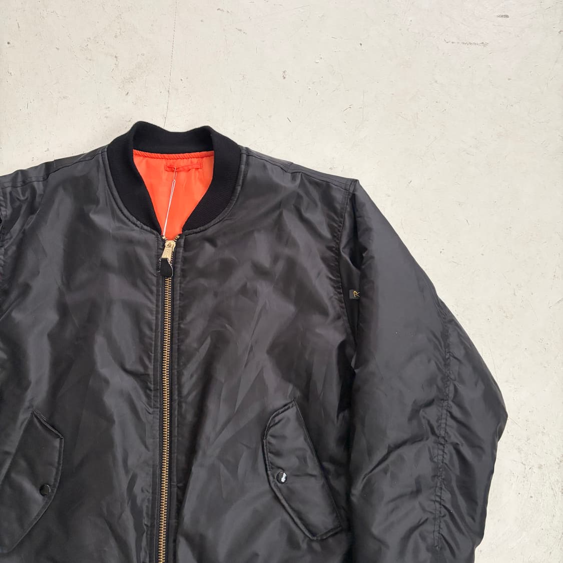 로스코 MA-1 플라이트 자켓 XL 상품이미지2