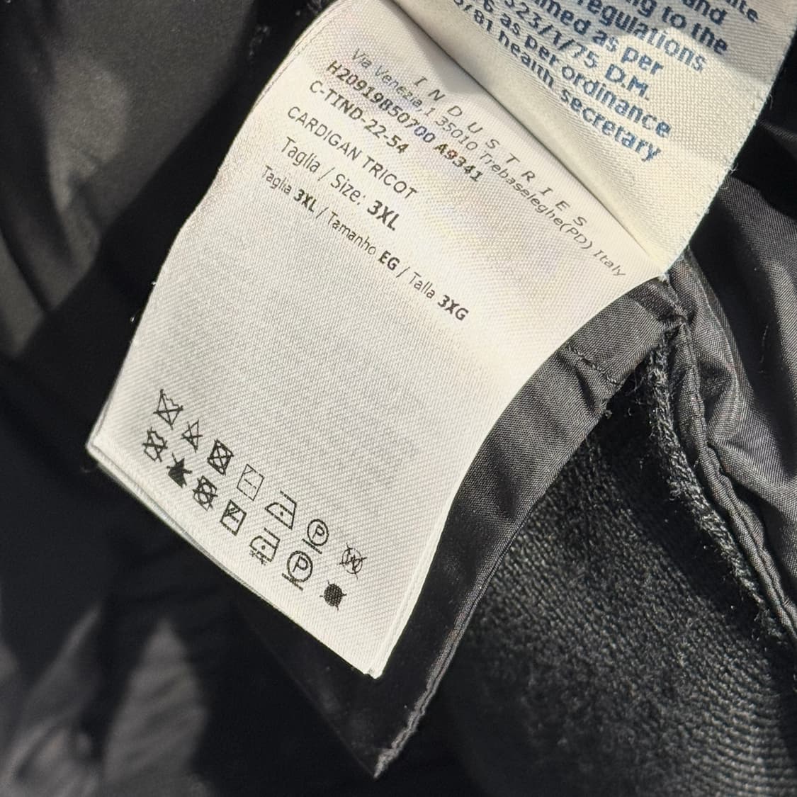 (3XL) 몽클레어 김현우 니트패딩  상품이미지4