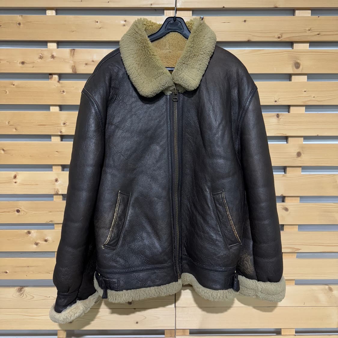 B-3 양가죽 무스탕 상품이미지1