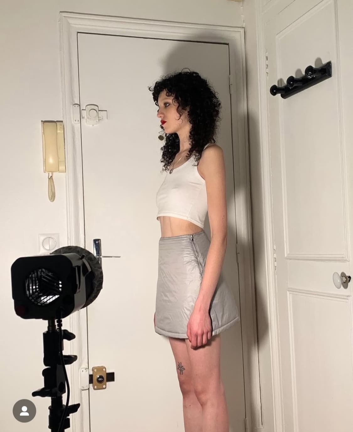 N°4-1 패딩치마 상품이미지2