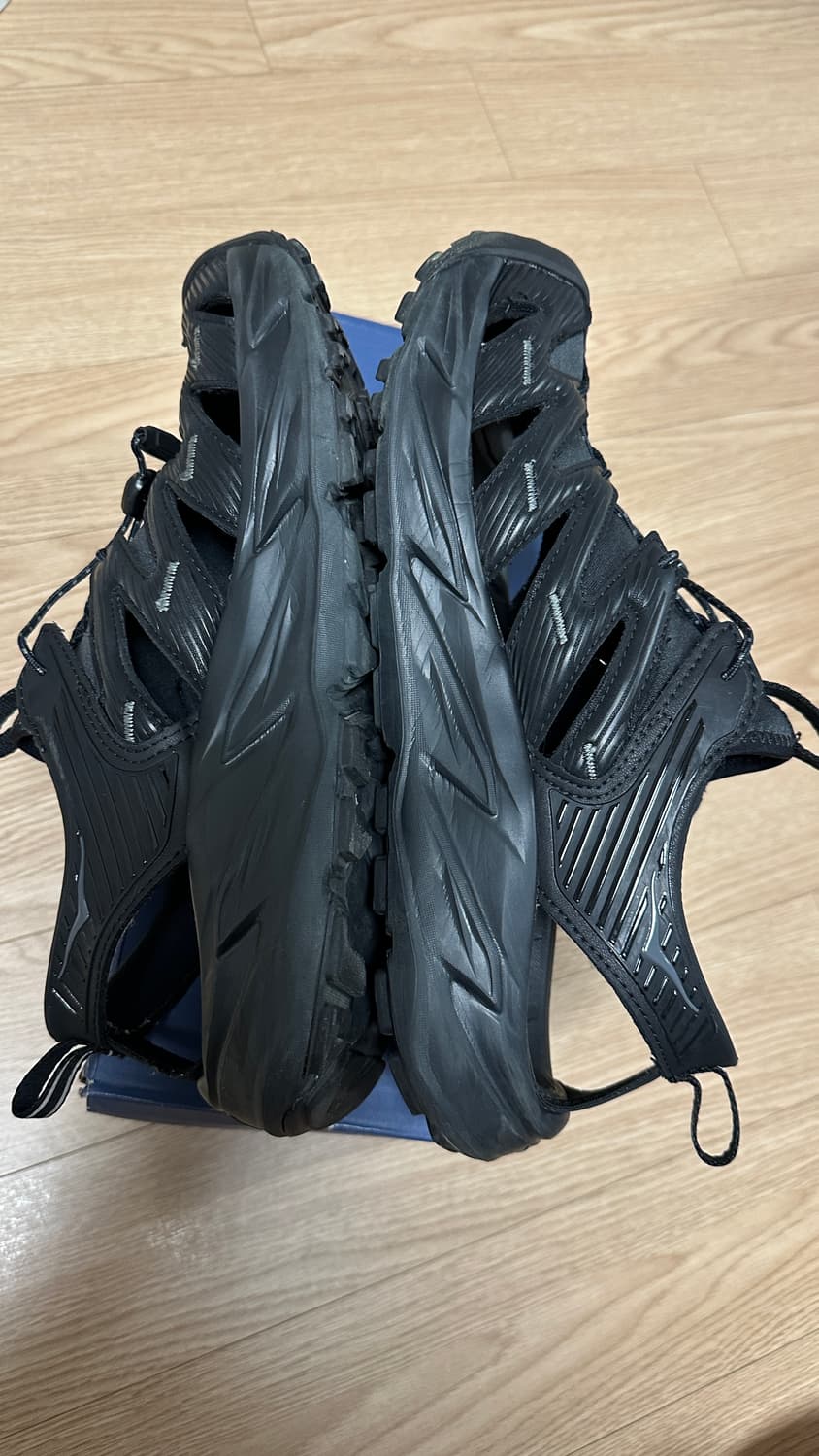 [280] 호카 호파라1 블랙  상품이미지5