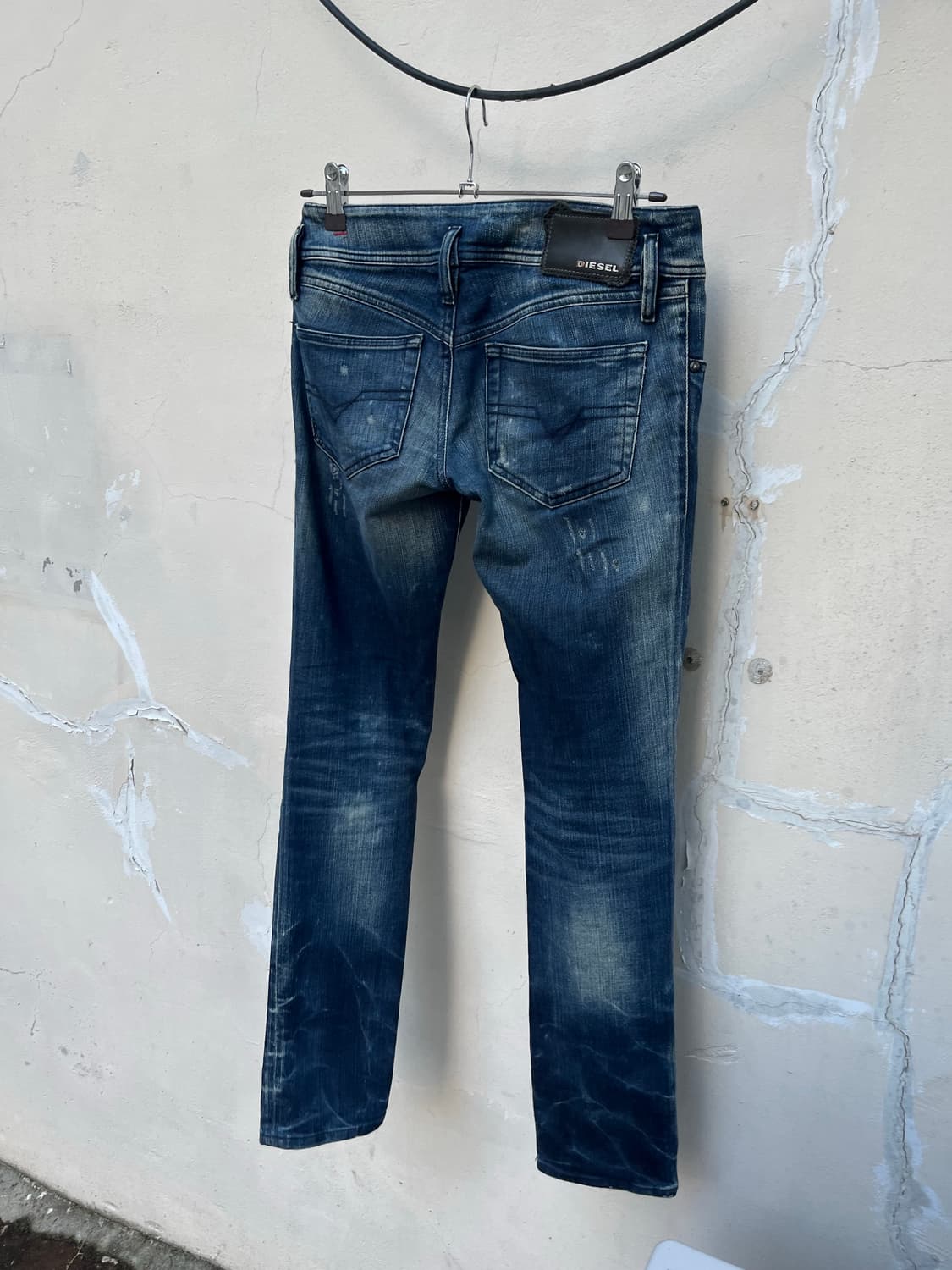 디젤 로우라이즈 스키니 상품이미지5