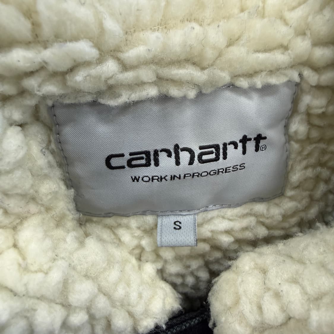 (S)칼하트 WIP 페어마운트 워크자켓(블랙) 상품이미지2