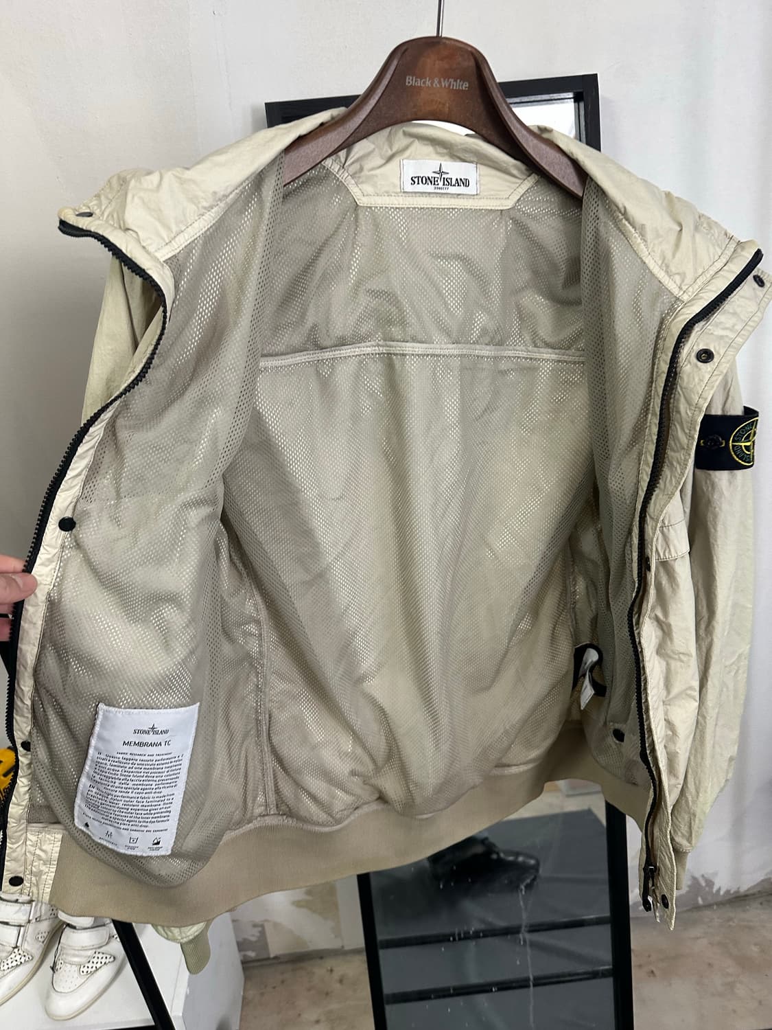 스톤아일랜드 membrana TC 자켓 S(90-95) 상품이미지2