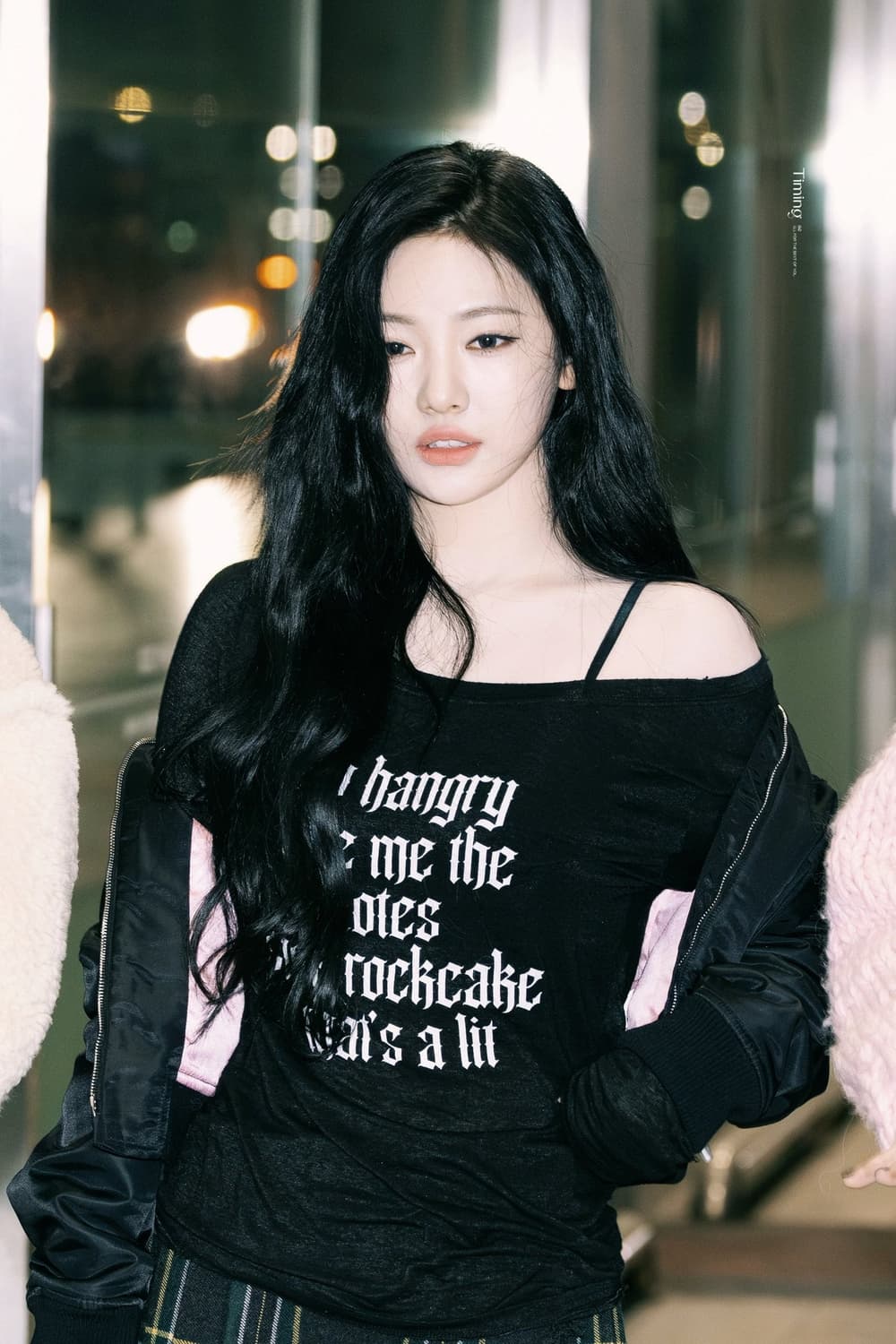 (닝닝착용) 락케이크 펑크 메쉬 탑 Funk Mesh Top 롱슬리브 상품이미지1