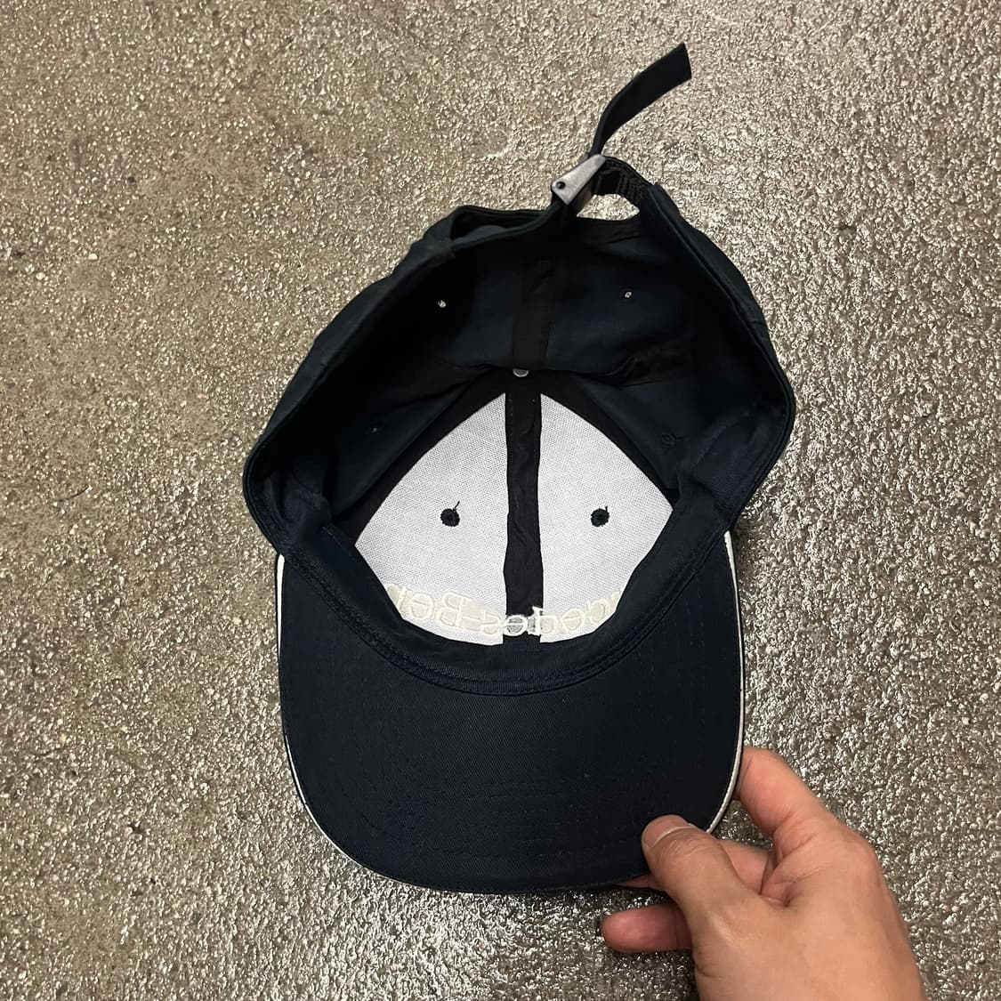 빈티지 벤츠 로고 볼캡 상품이미지5
