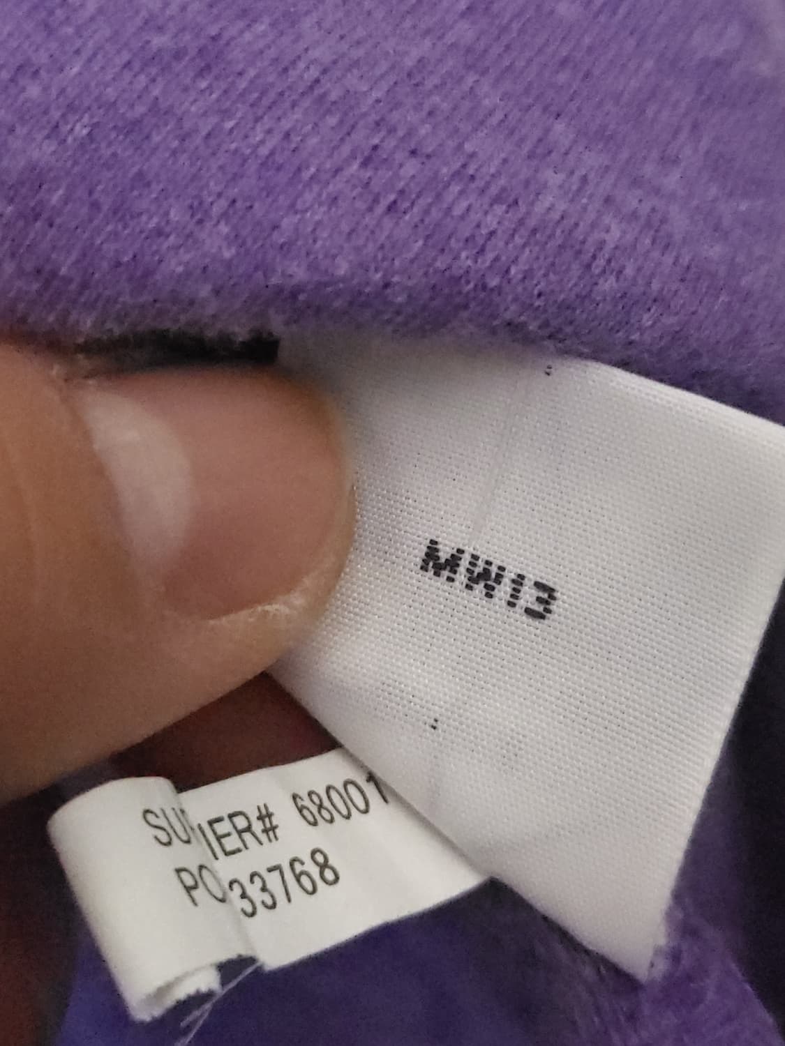 폴로 랄프로렌 반팔 카라티 퍼플 L 상품이미지5