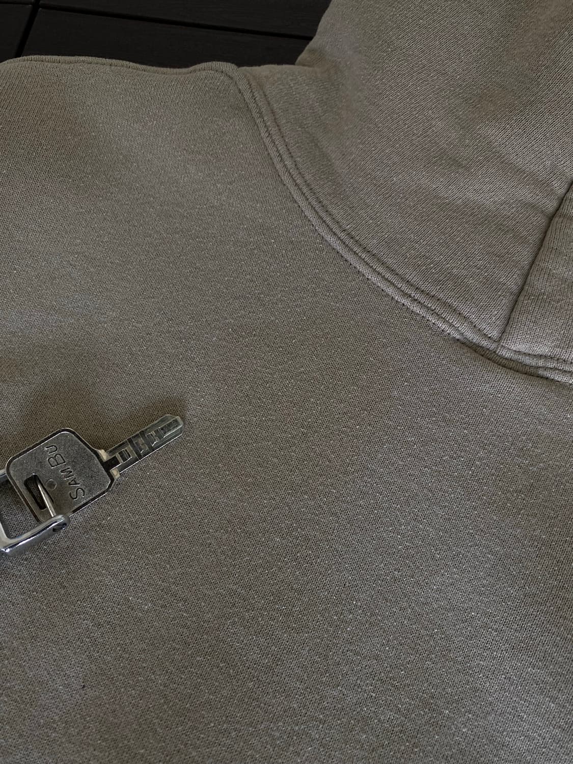 (L) 90s 빈티지 러셀 후드 탄 USA 상품이미지6