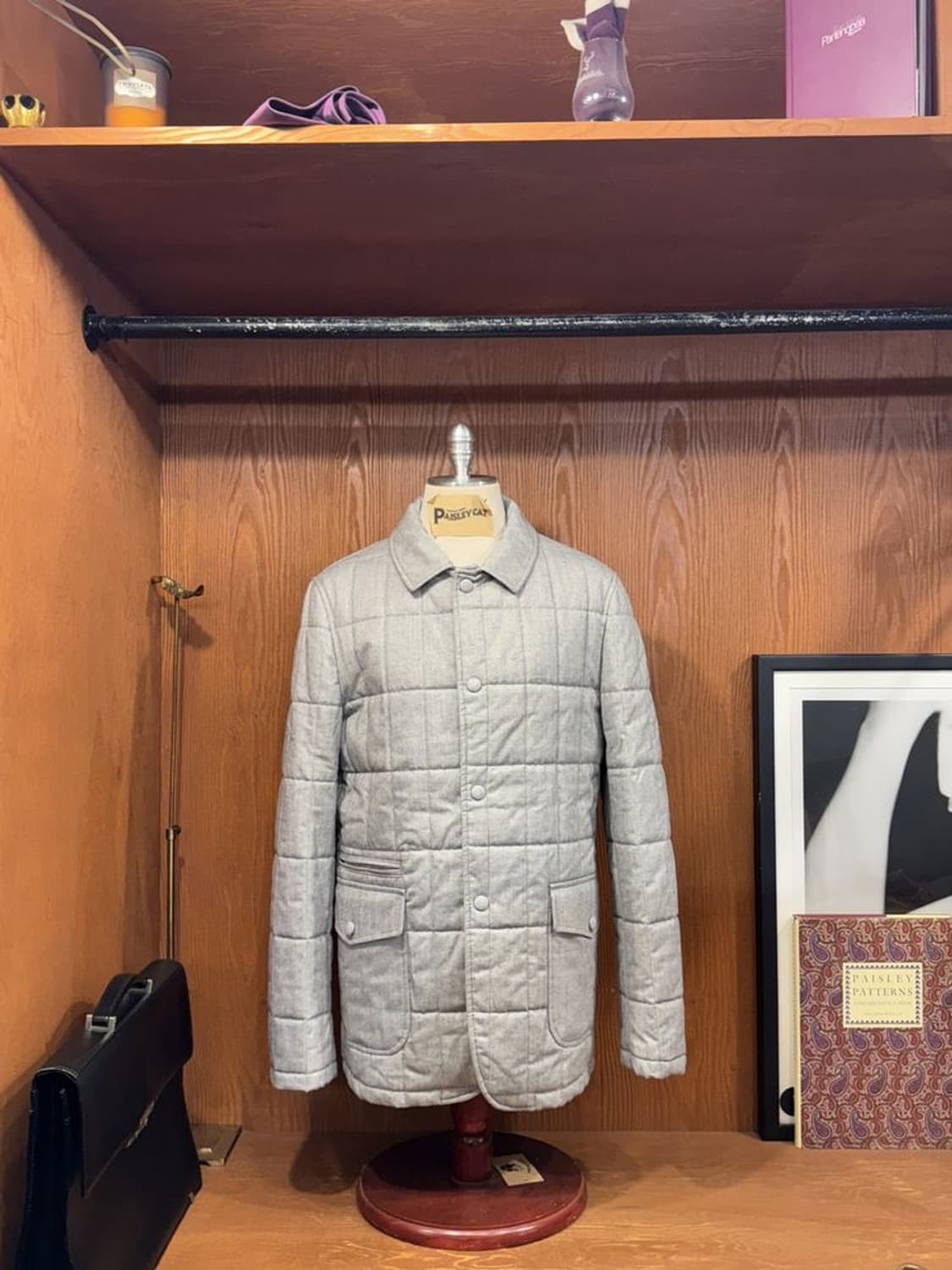 아쿠아비바 퀄팅 자켓 상품이미지1