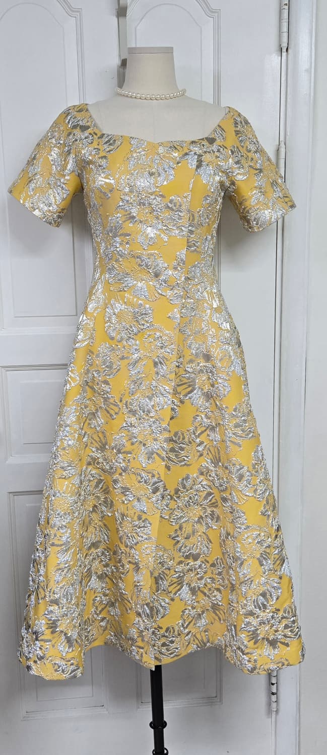 JE-IN 제인 쟈카드 원피스 상품이미지1