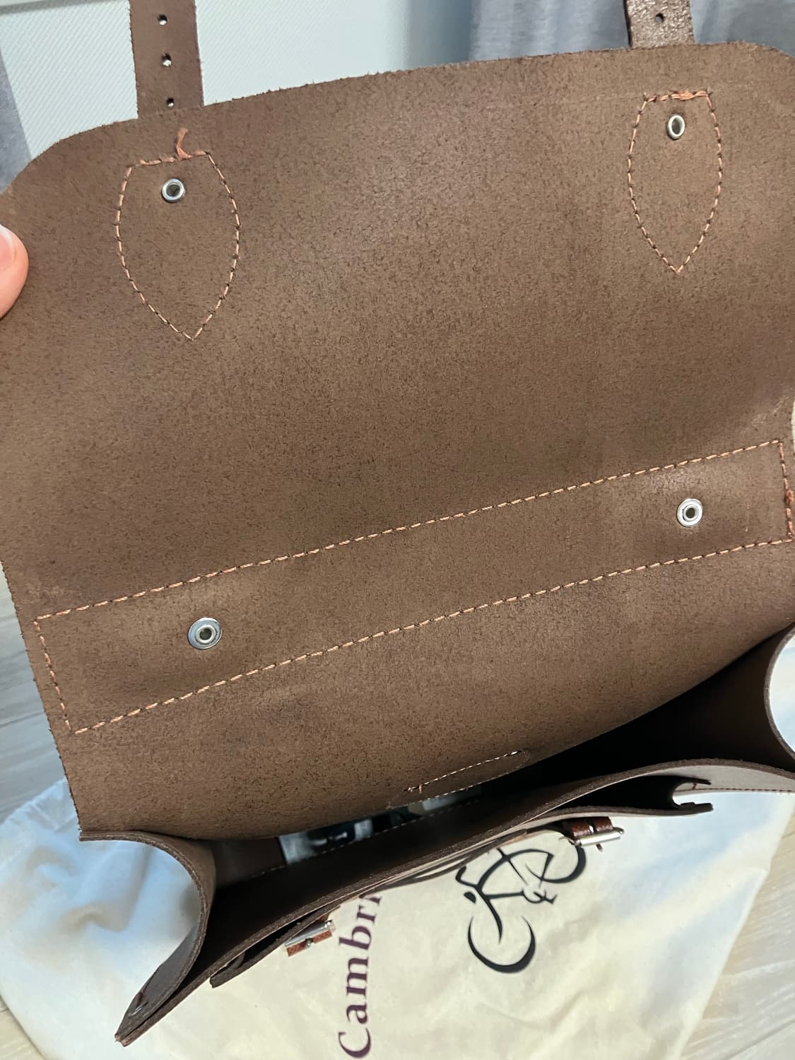 캠브릿지사첼 포트레이트 백팩 상품이미지4