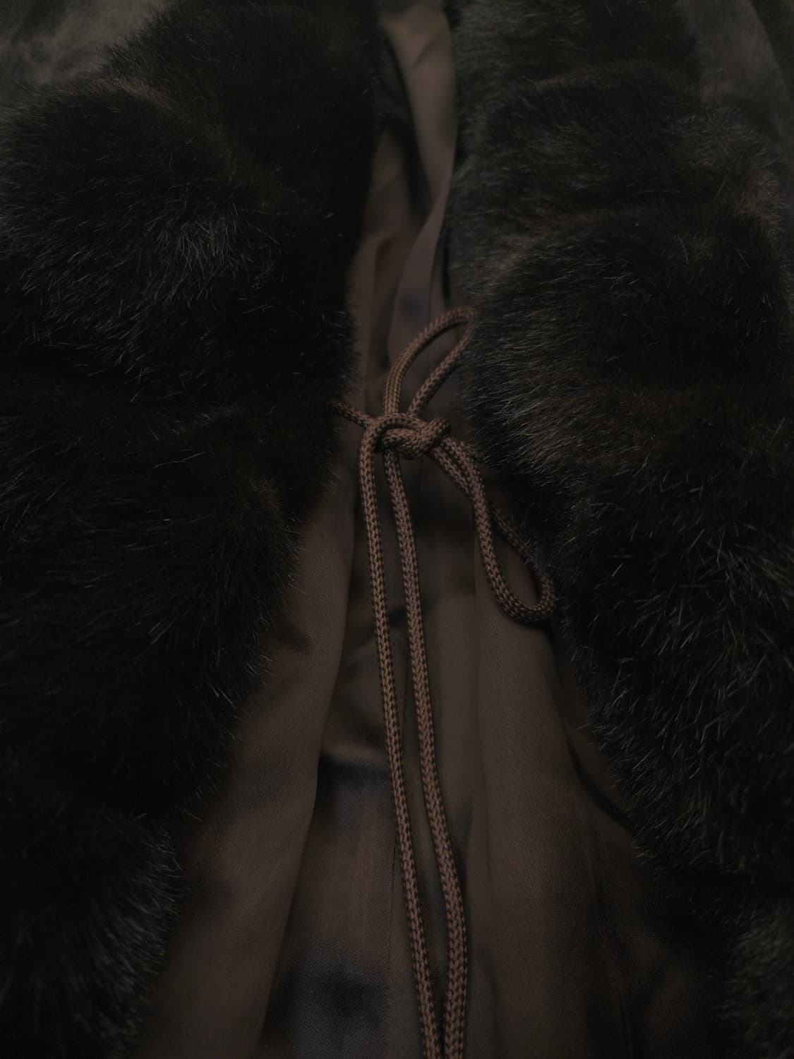 J.percy Marvin Richardson 웨딩 밍크 코트 브라운 상품이미지3