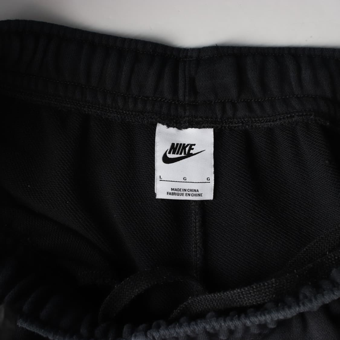 나이키 블랙 카고 스웨트 하프팬츠 L 상품이미지5