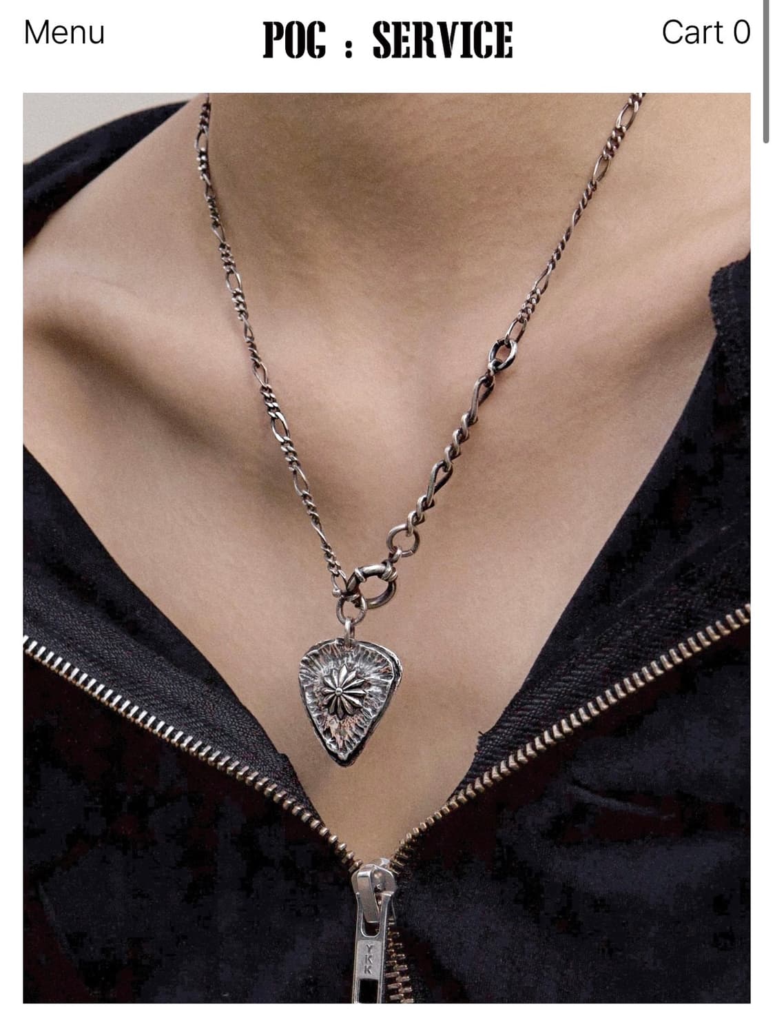Pog service 목걸이 구합니다. 상품이미지1