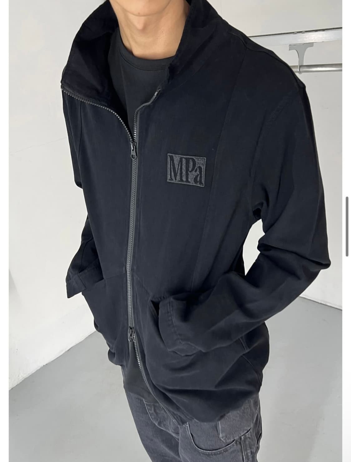 플라스틱 프로덕트 Portable Jacket black M 상품이미지1