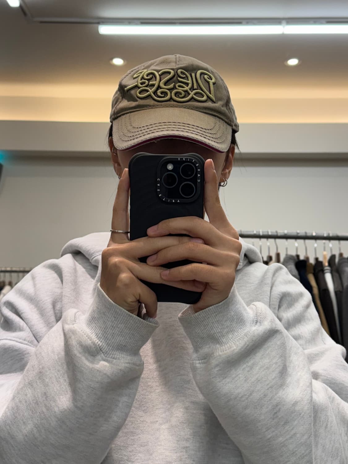 디젤 자수 볼캡 상품이미지9