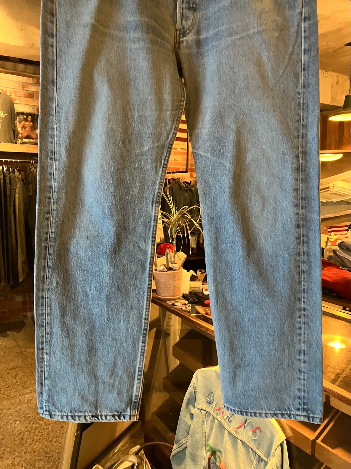 90s USA Levis 501 Denim Pants 상품이미지4