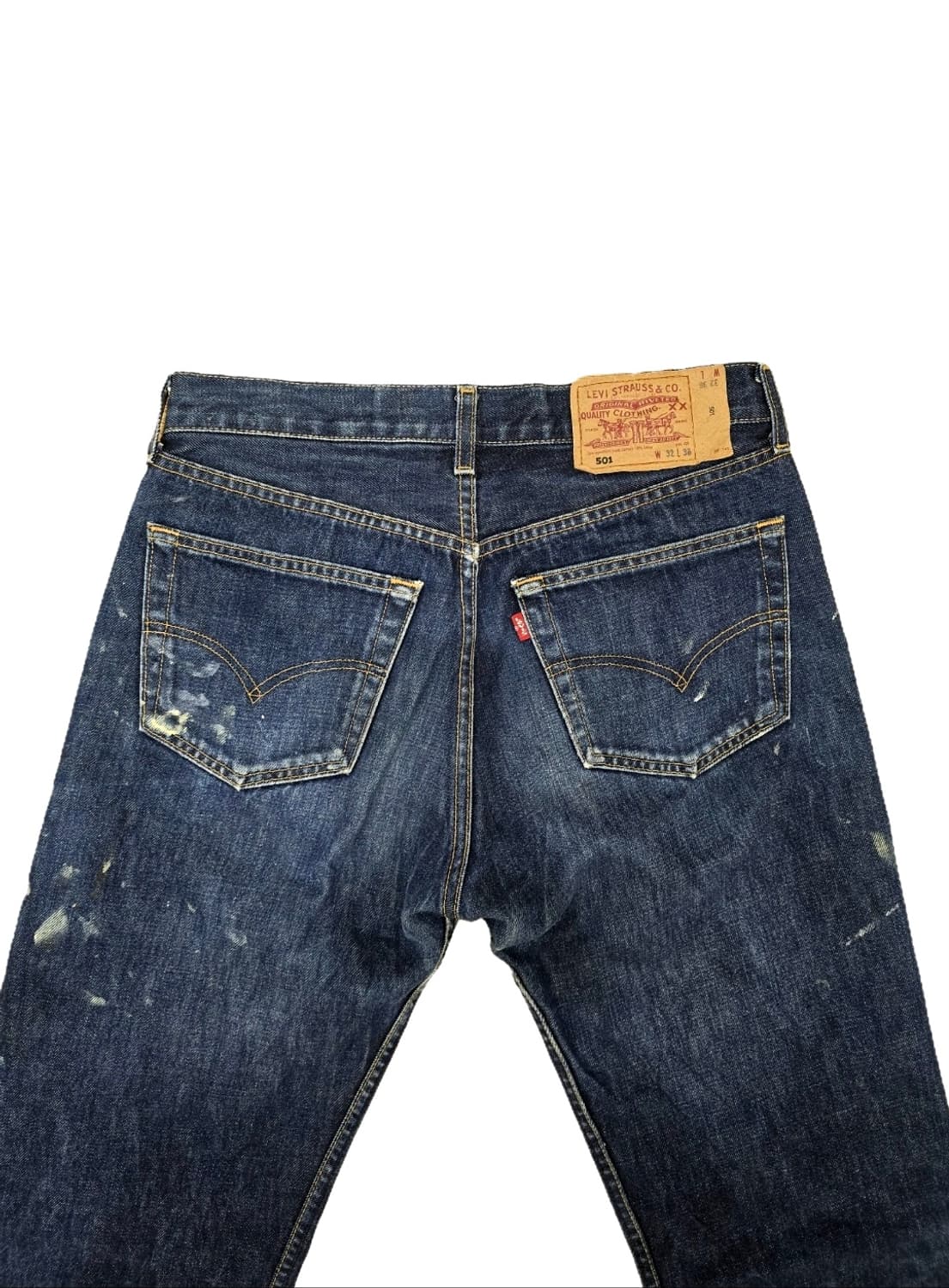 Levis 501 32x36 (Europe Line/Paint Drip) 상품이미지4